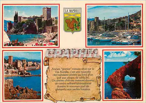 Cartes postales moderne La Napoule (A M)