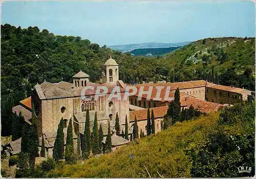 Cartes postales moderne Environs de Narbonne (Aude) l'Abbaye de Fontfroide