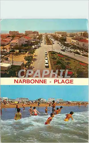 Cartes postales moderne Narbonne Plage