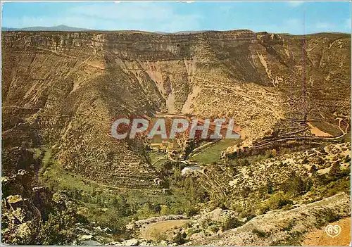 Cartes postales moderne Cirque de Navacelles (Gard) alt 700 m Profondeur 325 m