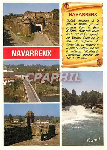 Cartes postales moderne Navarrenx