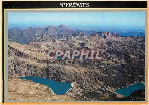 Cartes postales moderne Les Pyrenees les lacs du massifs Navacelles