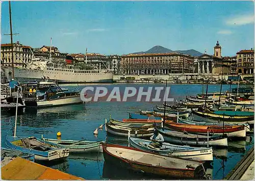 Cartes postales moderne Nice (A M) Le Port Bateaux