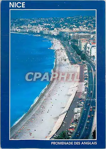 Cartes postales moderne Nice (A M) La Promenade des Anglais