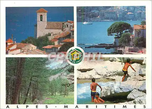 Cartes postales moderne Alpes Maritimes