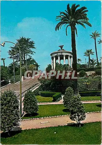 Cartes postales moderne Nice (A M) Le Parc Chambrun et le Temple de l'Amour