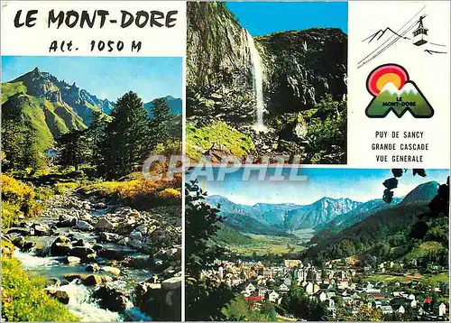 Cartes postales moderne L'Auvergne Touristique