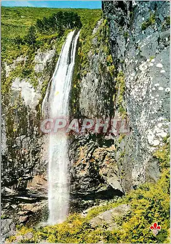 Cartes postales moderne L'Auvergne Pittoresque la grande Cascade du Mont Dore chtue de 30 metre de hauteur