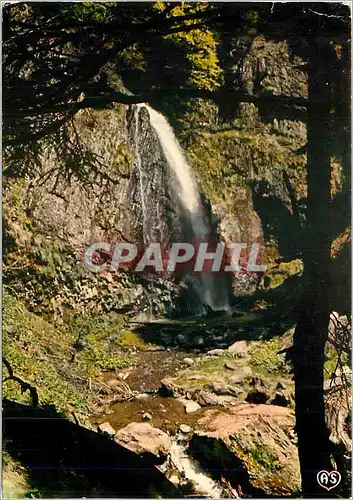 Cartes postales moderne Le Mont Dore Cascade du Queureuilh