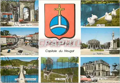 Cartes postales moderne Montelimar (Drome)
