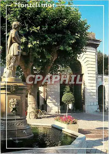 Cartes postales moderne Montelimar (Drome) Porte Saint Martin