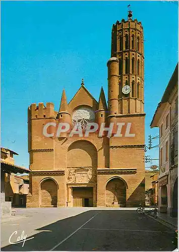 Cartes postales moderne Montesquieu Volvestre L'Eglise