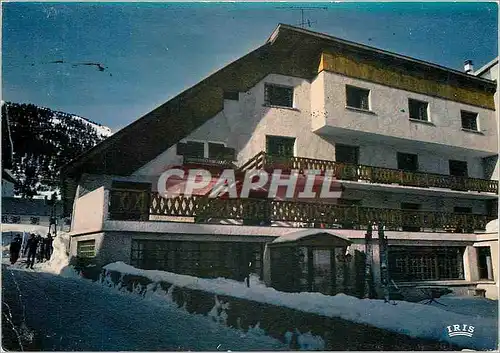 Moderne Karte Monte Genevre (Hautes Alpes) Alt 1860 m le Relax