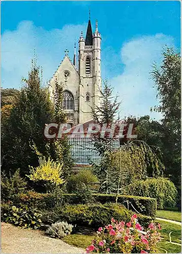 Moderne Karte Montmorency (Val d'OIse) Collegiale St Martin