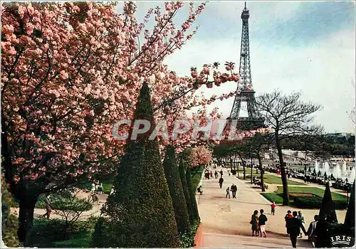 Cartes postales moderne Paris la Tour eiffel