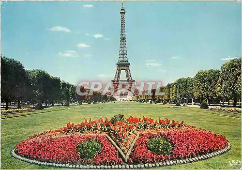 Cartes postales moderne Paris la Tour eiffel