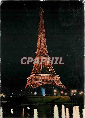 Cartes postales moderne Paris la Tour eiffel