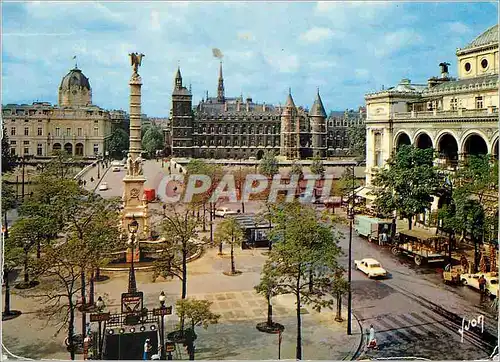 Cartes postales moderne Paris Place du Chatelet