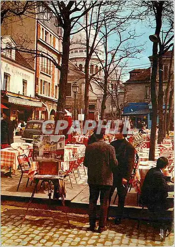 Cartes postales moderne Paris Montmartre la Place du Tertre