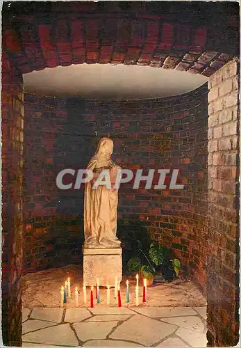 Cartes postales moderne Paris Cite Secours N D Entree de la chapelle la vierge d'Autun