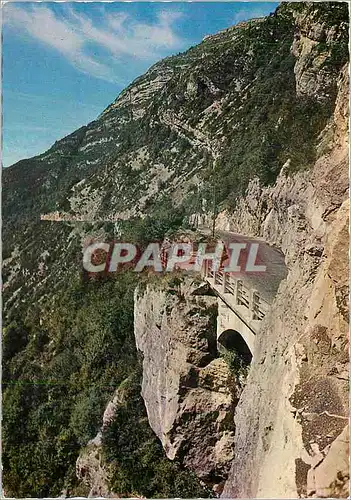 Cartes postales moderne Paysages du Jura Route de Sainte claude a Septmoncvel le Saut du chien