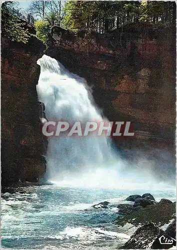 Cartes postales moderne Les beaux de France (Franche Comte) Le saut du Doubs ahauteur 28 m)