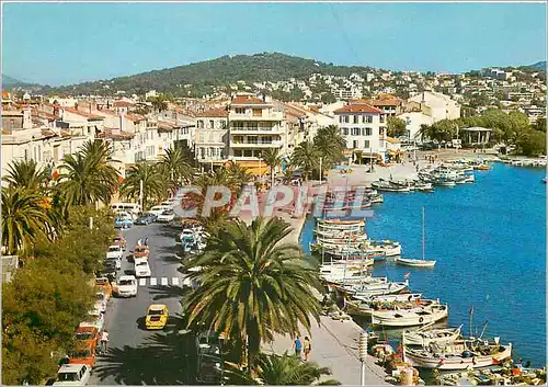 Cartes postales moderne Cote Varoise Sanary sur Mer Vue sur le port et les quais