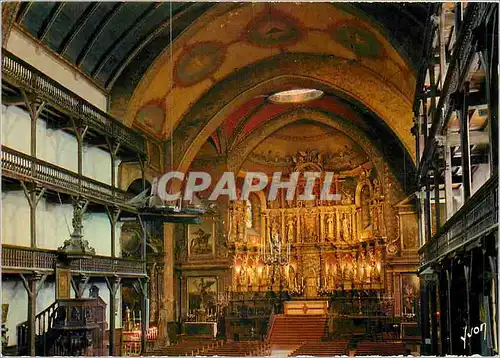 Cartes postales moderne Saint Jean de Luz (P Atl) Interieur de l'Eglise Saint Jean Baptiste