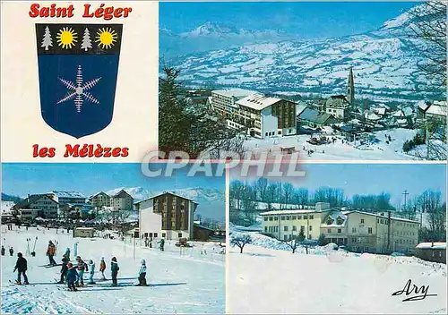 Cartes postales moderne St Leger les Melezes