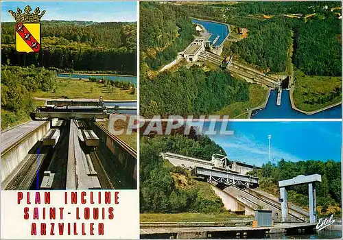 Cartes postales moderne Saint Louis Arviller (Moselle) Canal de la Marne au Rhin