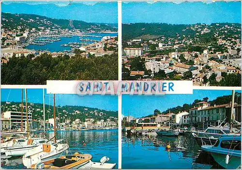 Cartes postales moderne Saint Mandrier
