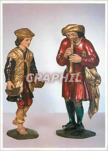 Cartes postales moderne Cathedrale Sainte Marie d'Oloron Creche Bergers (XVIIe s)