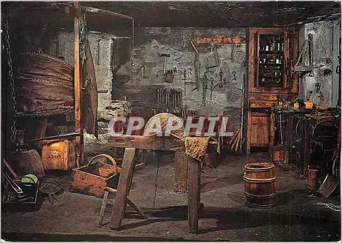 Cartes postales moderne Forge d'Abraham Isnel Saint Veran (Hautes Alpes) vers 1945