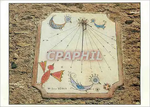 Cartes postales moderne L'Art populaire dans les Alpes du Sud