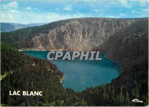 Cartes postales moderne Orbey (Haut Rhin) Vue aerienne le Lac Blanc