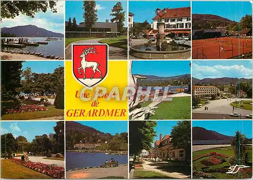 Cartes postales moderne Gerardmer (Vosges)
