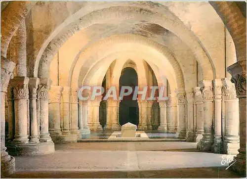 Cartes postales moderne Saintes Crypte de St Eutrope XIe s et tombeau du Saint 1er eveque de Sainte