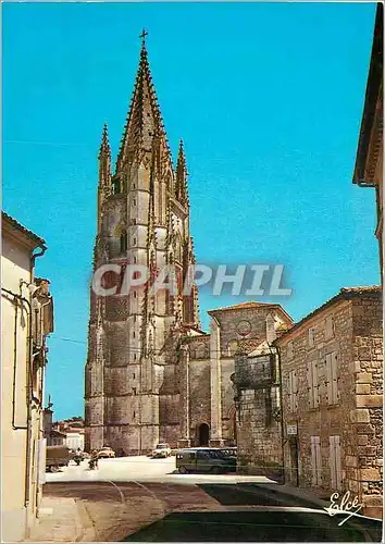 Cartes postales moderne Saintes (C M) L'Eglise Saint Eutrope