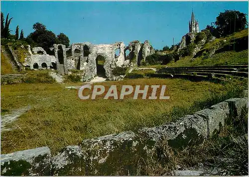 Cartes postales moderne Saintes (C M) Cite gallo romane les arenes