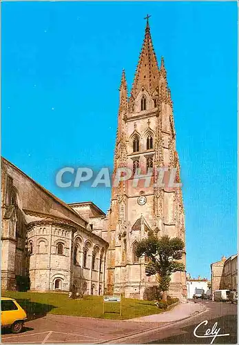 Moderne Karte Saintes (C M) L'Eglise Saint Eutrope