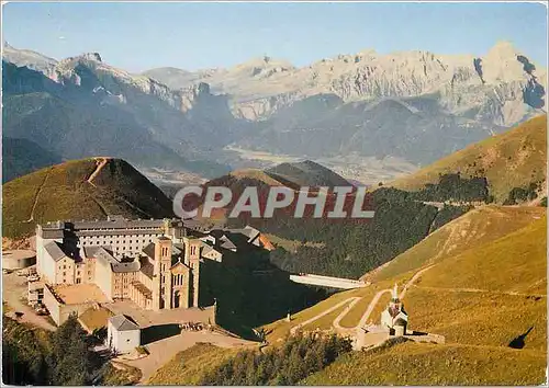 Cartes postales moderne Association des Pelerins Notre Dame de la Salette Alt 1800 m la Salette