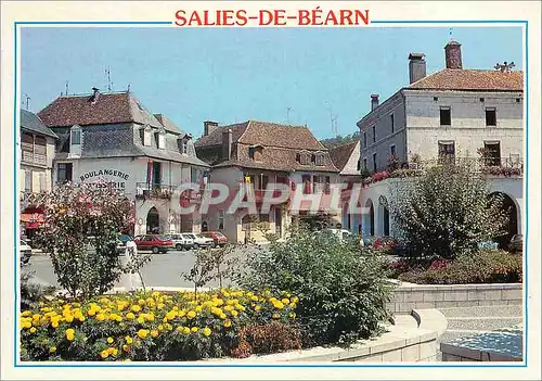 Cartes postales moderne Salies de Bearn (Gironde) La PLace