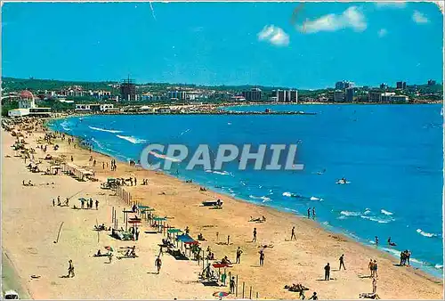 Cartes postales moderne Salou Plage de Salou