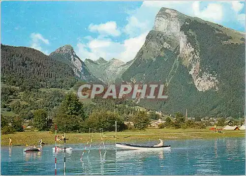 Cartes postales moderne Samoens (Haute Savoie) Le lac Canoe
