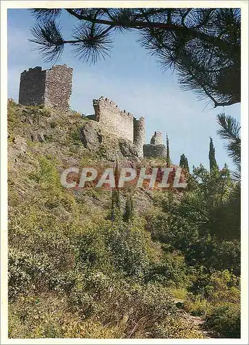 Cartes postales moderne Pays Cathare Chateaux de Lastours Cabaret