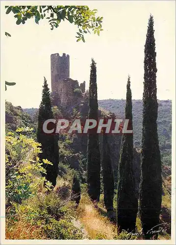 Cartes postales moderne Pays Cathare Chateaux de Lastours Quertinheux