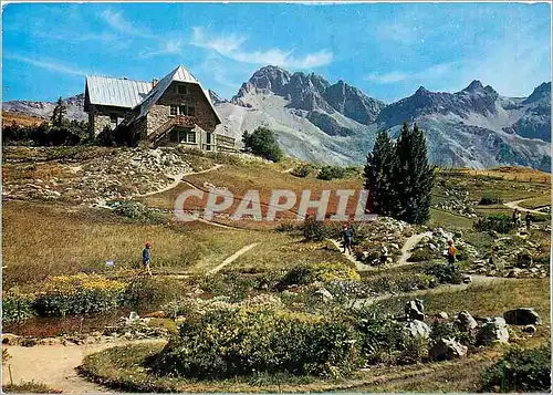 Cartes postales moderne Route des Grandes Alpes Col du Lautaret (2058 m) le jardin Alpin