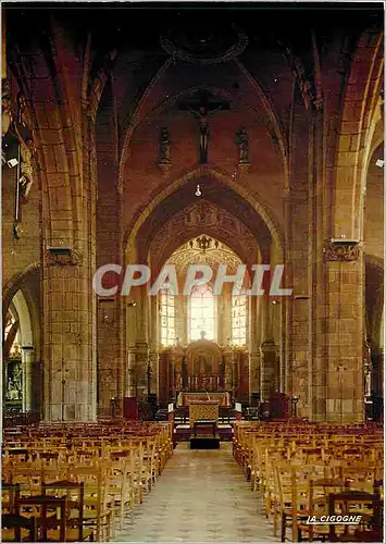 Moderne Karte Laval (Mayenne) Interieur de l'Eglise Saint Venerand