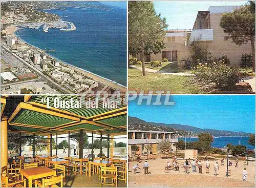 Cartes postales moderne Residence l'Oustal del Mar Le Lavandou Petanque Volley-Ball Volley Ball