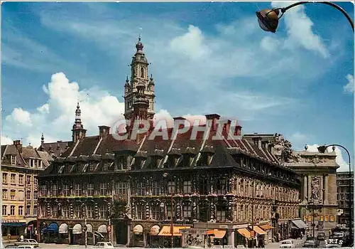 Cartes postales moderne Lille (Nord) L'ancienne Bourse (1662)